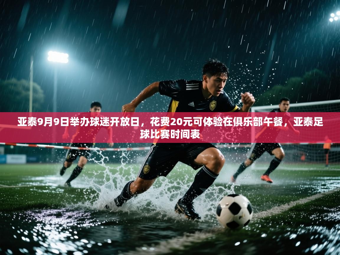 亚泰9月9日举办球迷开放日，花费20元可体验在俱乐部午餐，亚泰足球比赛时间表  第1张