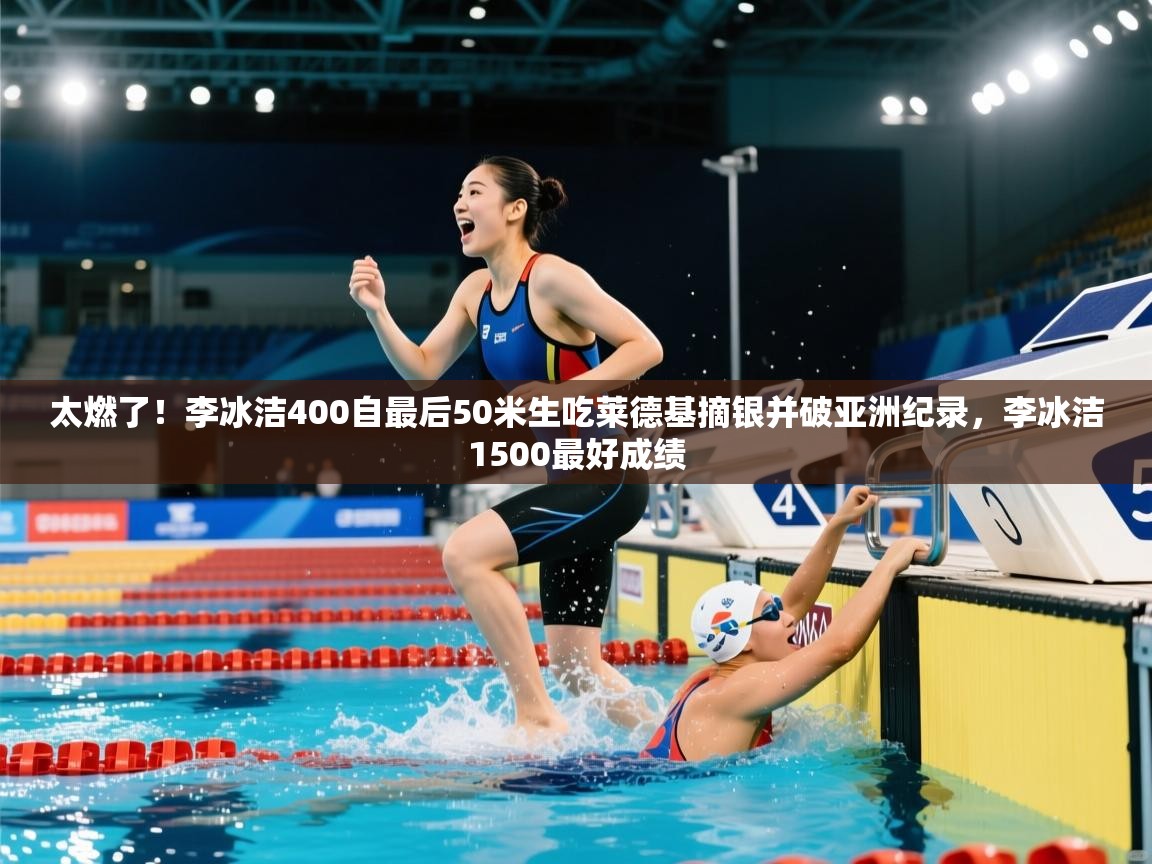 太燃了!李冰洁400自最后50米生吃莱德基摘银并破亚洲纪录,李冰洁1500最好成绩 第2张
