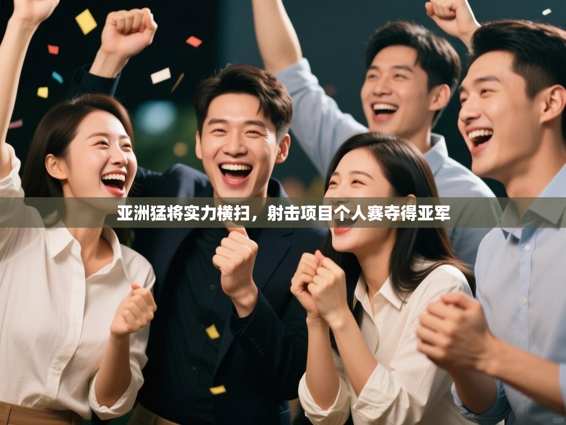 亚洲猛将实力横扫，射击项目个人赛夺得亚军  第2张