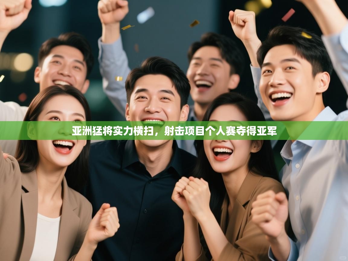 亚洲猛将实力横扫，射击项目个人赛夺得亚军  第1张