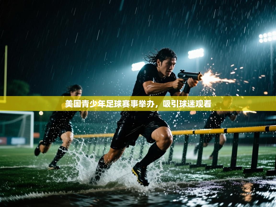 美国青少年足球赛事举办,吸引球迷观看 第1张