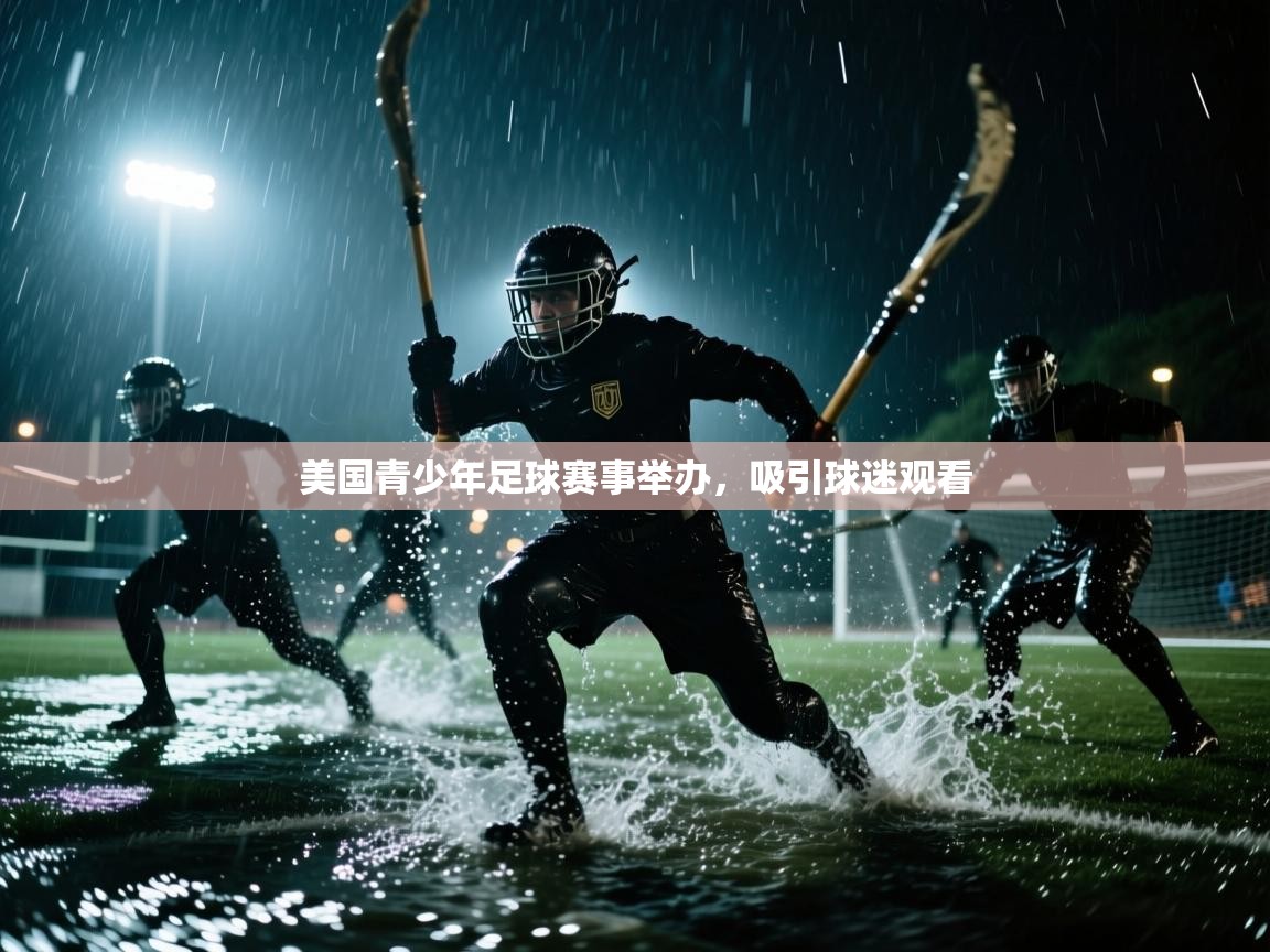 美国青少年足球赛事举办,吸引球迷观看 第2张