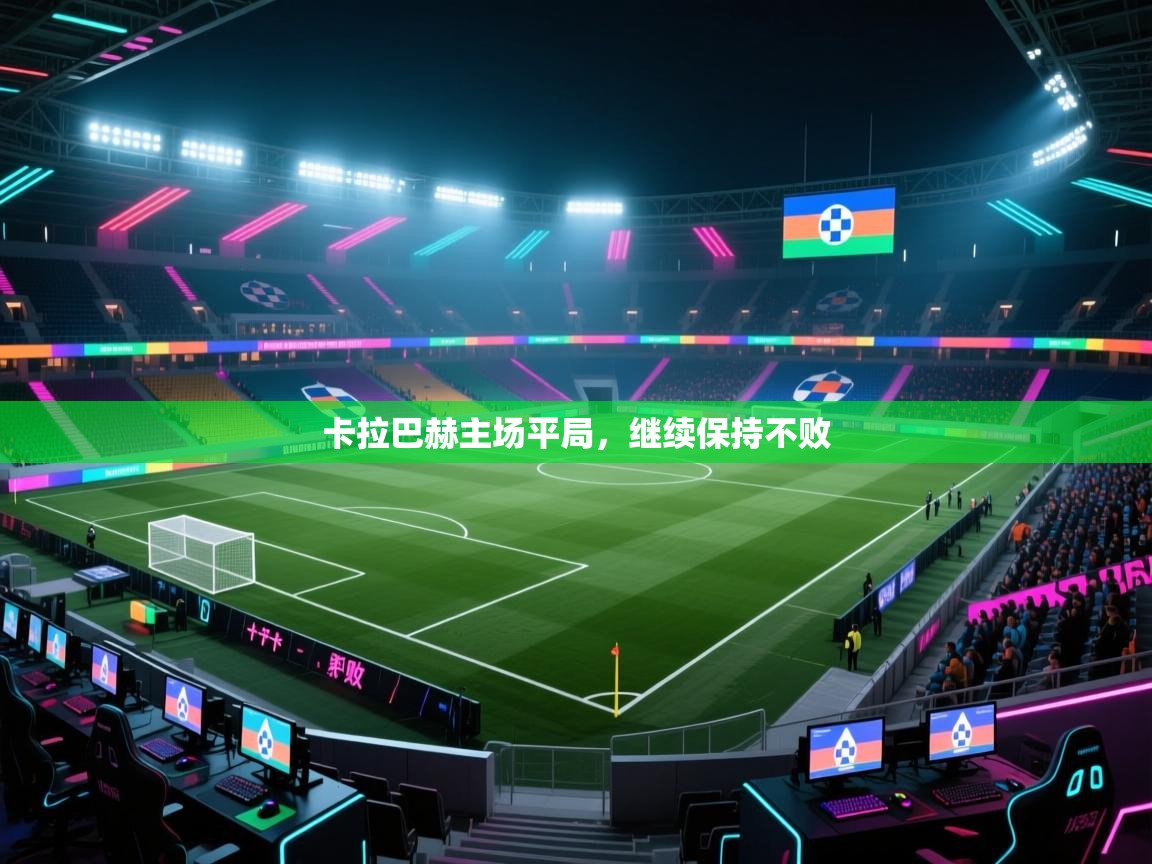 卡拉巴赫主场平局,继续保持不败 第1张