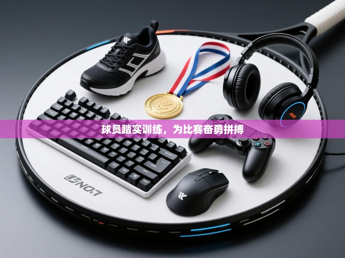 球员踏实训练,为比赛奋勇拼搏 第2张